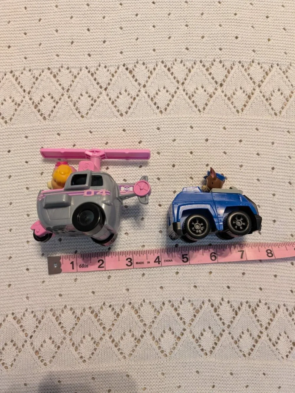 Lot. Paw patrol cars Skye Marshall helicopter cop